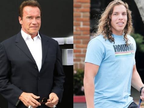 arnold schwarzenegger housekeeper son.